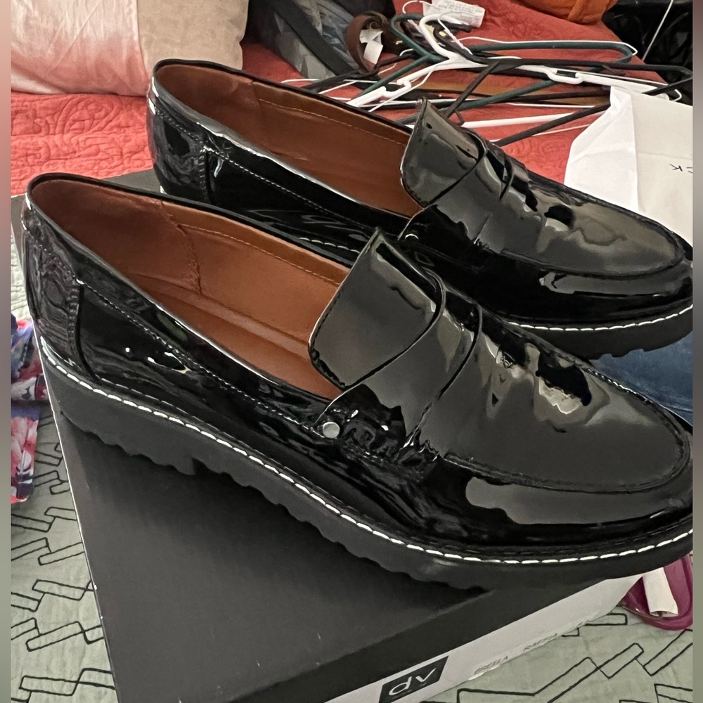 Cassandra Platform Penny Loafer